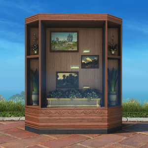 Artist's Show Window