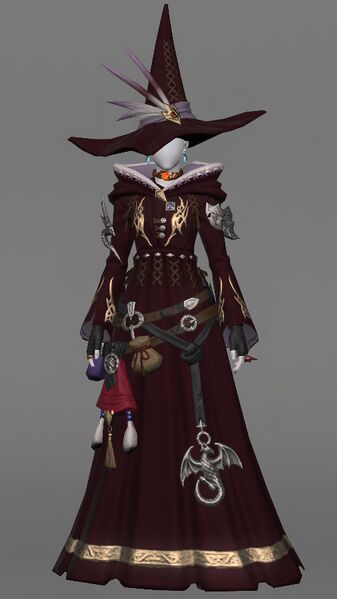 Dravanian Attire of Casting