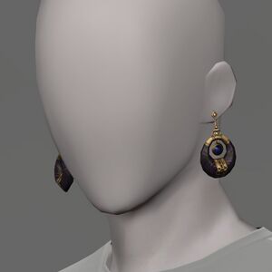 Indagator's Earrings of Crafting