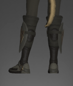 Ishgardian Outrider's Boots rear.png
