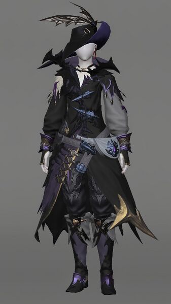 Manalis Attire of Maiming