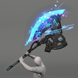 Mandervillous Battleaxe