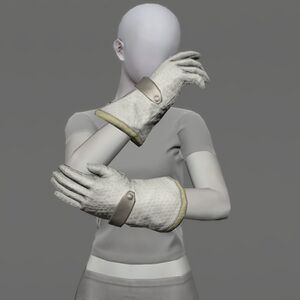 Raptorskin Smithy's Gloves