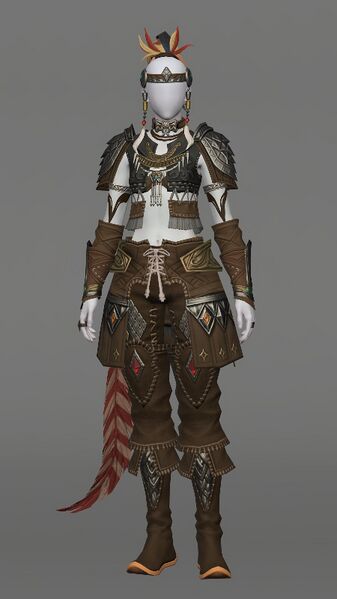 Ravel Keeper's Attire of Fending