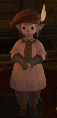 pre-Endwalker appearance