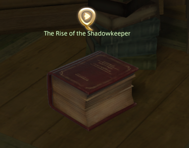 The Rise Of The Shadowkeeper