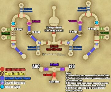 Tower Base annotated map
