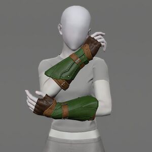 Vana'dielian Armlets of Scouting
