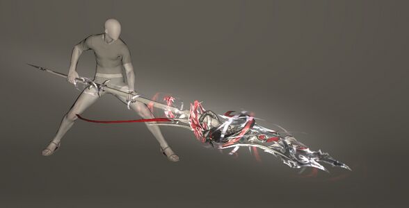 Amazing Manderville Spear Replica