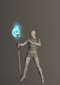 Cane of Sanctifying Light