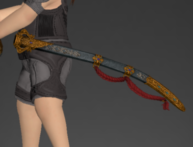 Ceremonial Tulwar (Samurai)