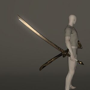 Dark Horse Champion's Samurai Blade