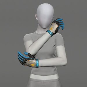 Grand Champion's Gloves of Maiming