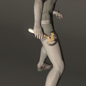 Hardsilver Round Knife