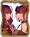 Hisui & Kurenai Card