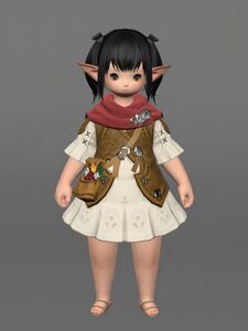 Lalafellin Kaftan