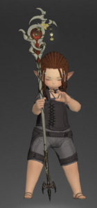 Moonward Wand (White Mage)