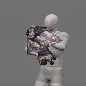 Mountain Chromite Fists