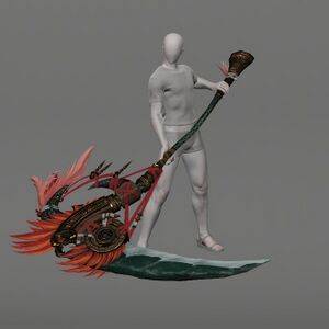 Skyruin War Scythe
