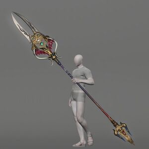 Spear of the Crimson Lotus