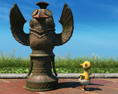 Using Sagely Sparrow Statue to specify sizes