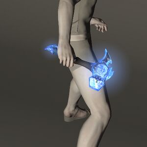 Chora-Zoi's Crystalline Cross-pein Hammer