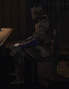 Courteous Temple Knight