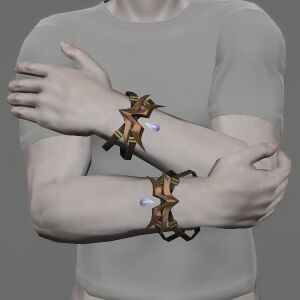 Dwarven Mythril Bracelets