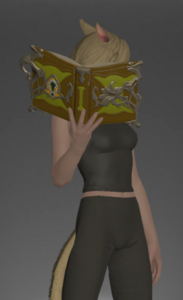 Gridanian Officer's Grimoire of Casting outside.png