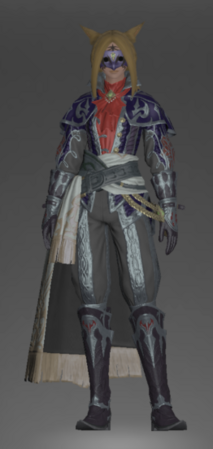 Hallowed Chestnut Armor