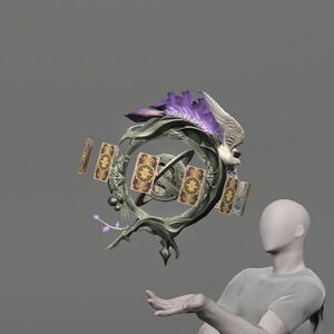 High Durium Planisphere