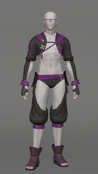 Shisui Attire of Casting