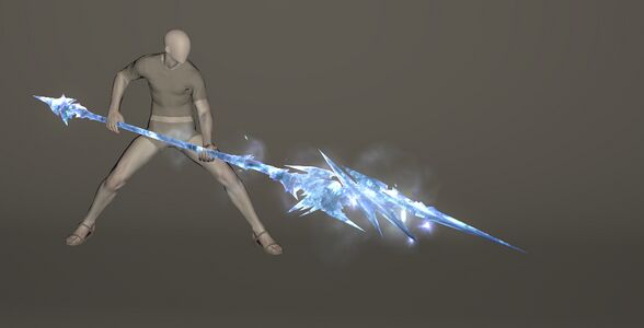 Shiva's Diamond Spear