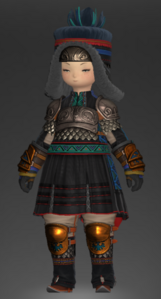 Ceremonial Maiming Set