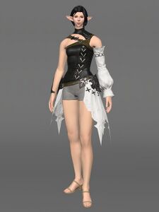 Elezen Gown
