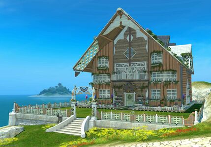 Large Florist's Walls