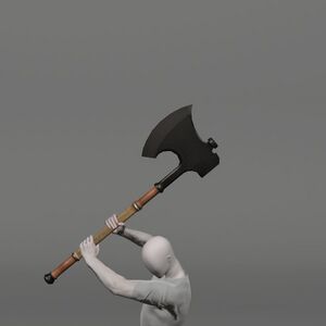 Plundered Battleaxe