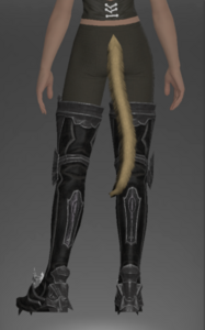 Prestige High Allagan Thighboots of Scouting rear.png