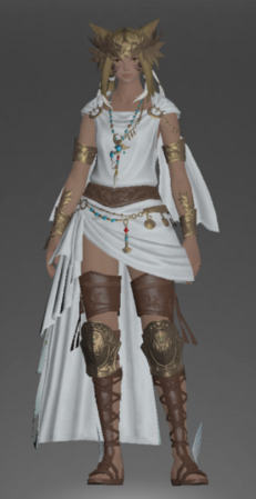 Republican Medicus's attire