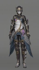Underkeep Attire of Maiming