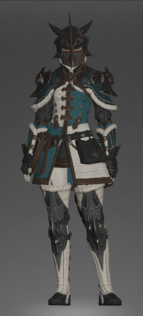 Valkyrie's Armor (Xelphatol & Great Gubal Library Hard)