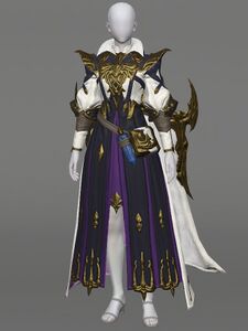 Dreadwyrm Robe of Healing