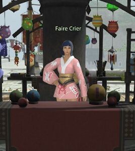 Faire Crier