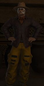 Grizzled Historian