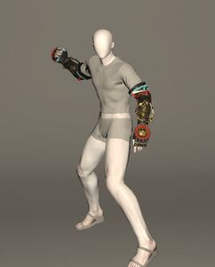 Phantom Knuckles Penumbrae