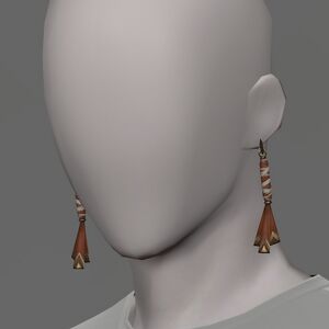 Ronkan Earrings of Fending