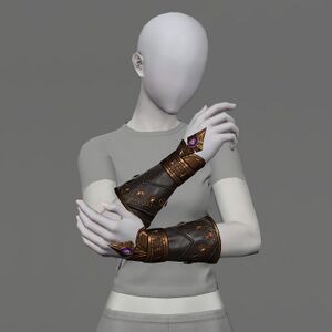 Story-lover's Armlets