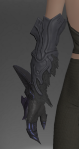 Void Ark Gauntlets of Maiming rear.png