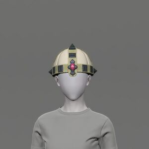 Aetherial Raptorskin Pot Helm