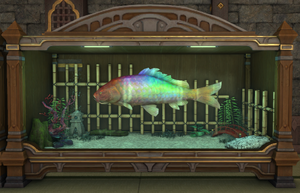 A Warden of the Seven Hues in a Tier 4 Aquarium.
